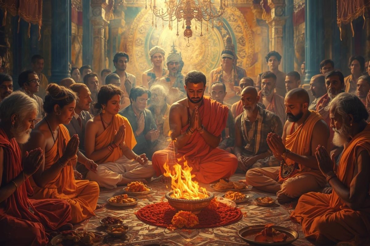 kriya karm hindu ritual